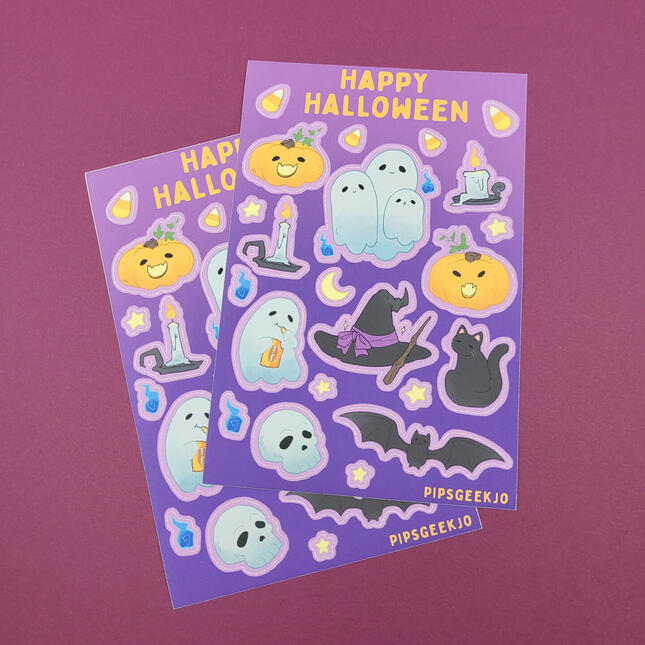 Happy Halloween Stickersheet