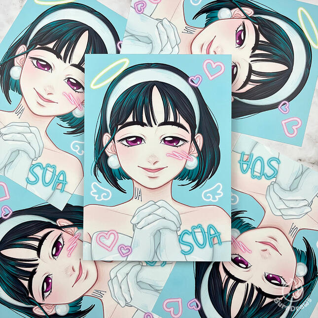 Sweet Dream 🪽 5x7 print of Sua from Alien Stage