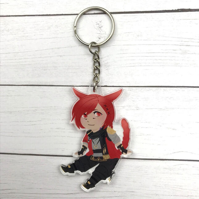 FFXIV G'raha Keychain | 2.5" Acrylic Charm