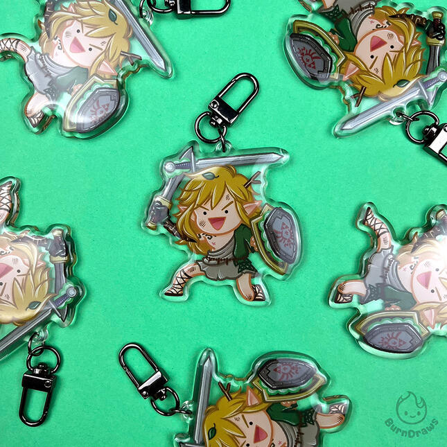 TOTK Lonk Keychain | 2.5" Acrylic Charm