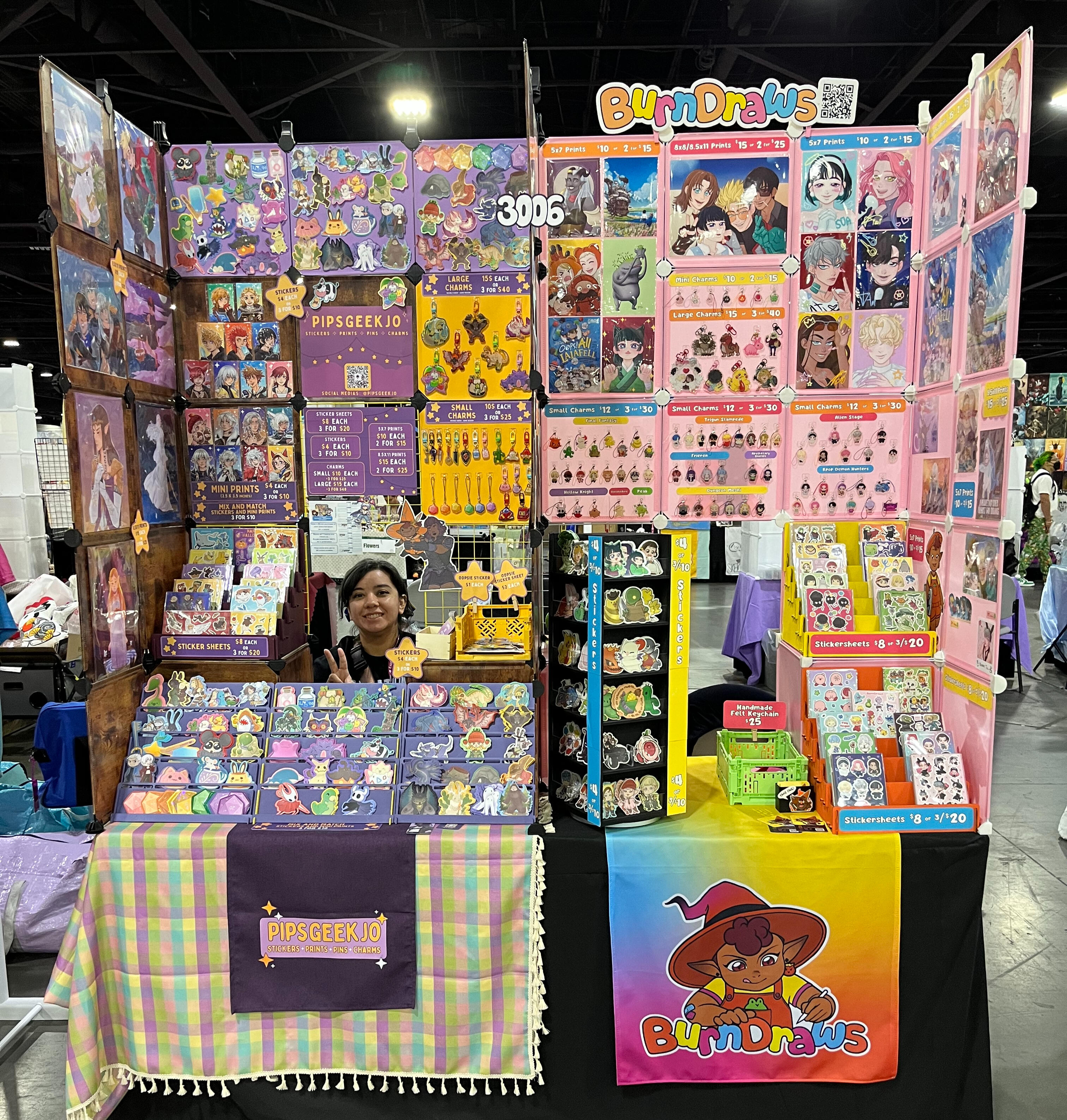 Split Table 6ft - (MomoCon 2026)